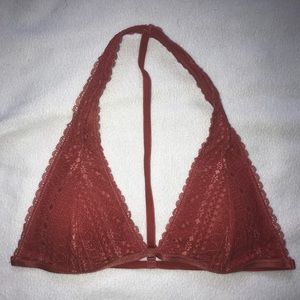 Burnt orange bralette